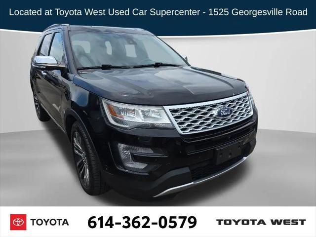 2017 Ford Explorer Platinum for sale in Columbus, OH