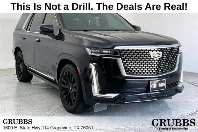 2022 Cadillac Escalade 4WD Premium Luxury for sale in Grapevine, TX