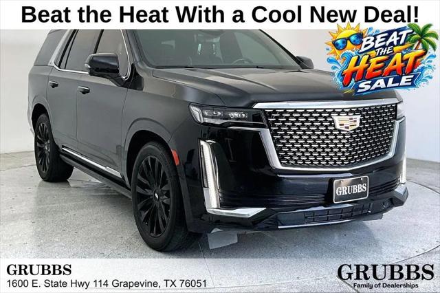 2022 Cadillac Escalade 4WD Premium Luxury for sale in Grapevine, TX