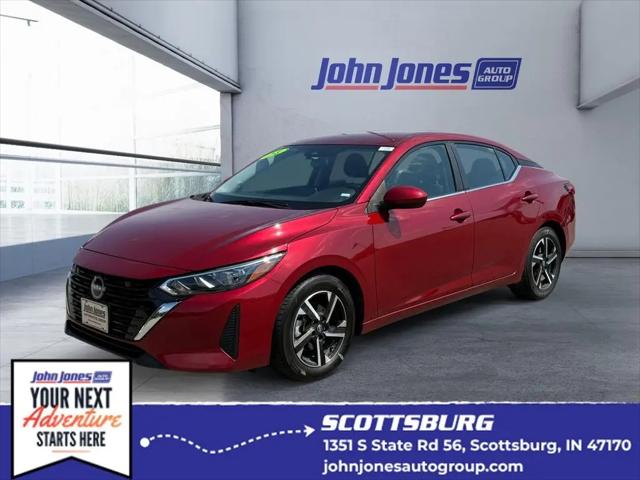 2024 Nissan Sentra SV Xtronic CVT for sale in Scottsburg, IN