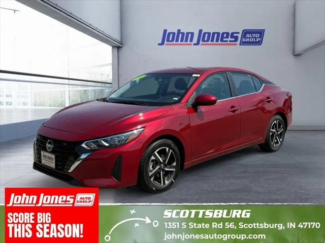 2024 Nissan Sentra SV Xtronic CVT for sale in Scottsburg, IN