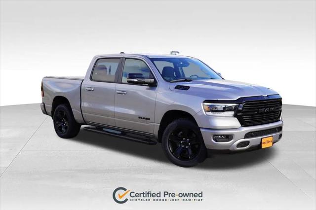 2021 Ram 1500 Big Horn Crew Cab 4x4 5'7" Box for sale in New Prague, MN