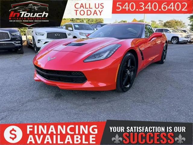 2014 Chevrolet Corvette Stingray Base for sale in Spotsylvania, VA