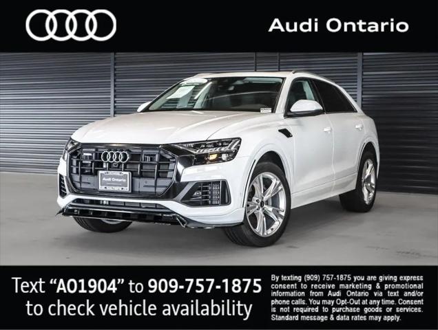 2023 Audi Q8 Premium 55 TFSI quattro Tiptronic for sale in Ontario, CA