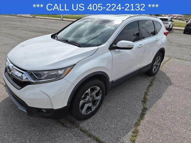 2019 Honda CR-V EX for sale in Chickasha, OK