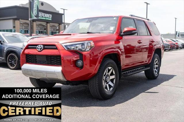 2021 Toyota 4Runner TRD Off Road Premium for sale in Fort Wayne, IN