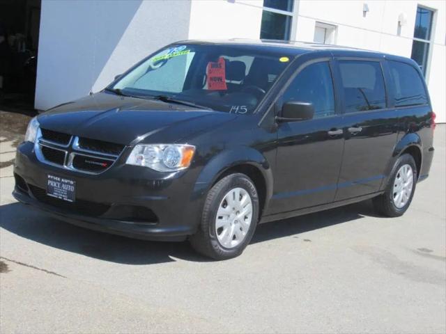 2019 Dodge Grand Caravan SE for sale in Concord, NH