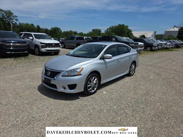 2014 Nissan Sentra for sale near Mechanicsburg, OH