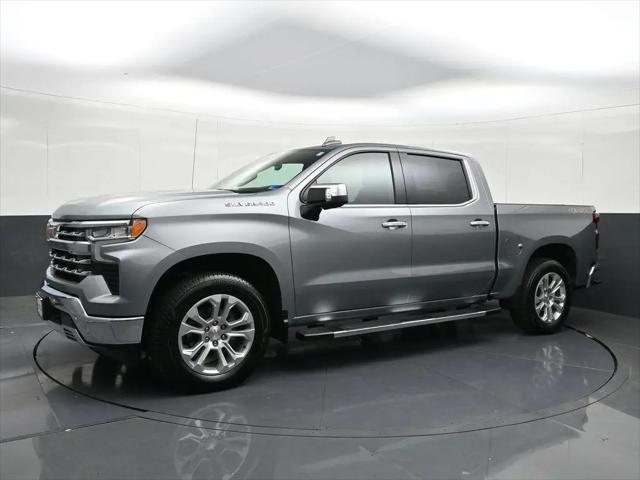 2025 Chevrolet Silverado 1500 4WD Crew Cab Short Bed LTZ for sale in Manassas, VA