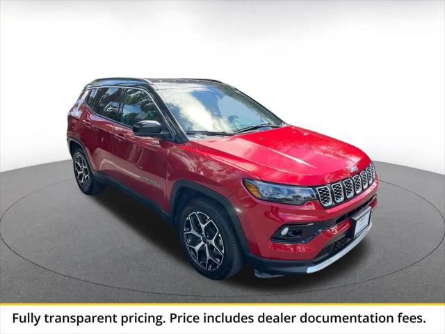 2025 Jeep Compass Limited 4x4 for sale in Santa Clara, CA