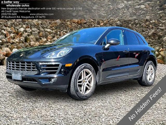 2018 Porsche Macan Macan for sale in Naugatuck, CT