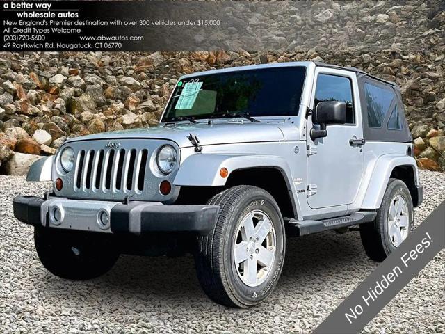 2012 Jeep Wrangler Sahara for sale in Naugatuck, CT