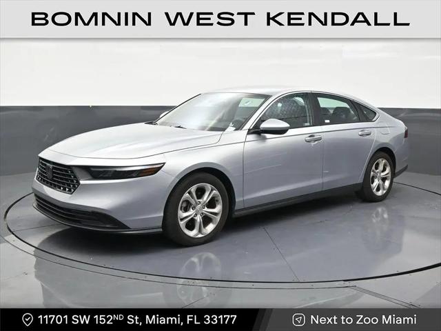 2024 Honda Accord LX for sale in Miami, FL