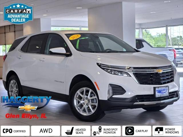 2024 Chevrolet Equinox AWD LT for sale in Glen Ellyn, IL
