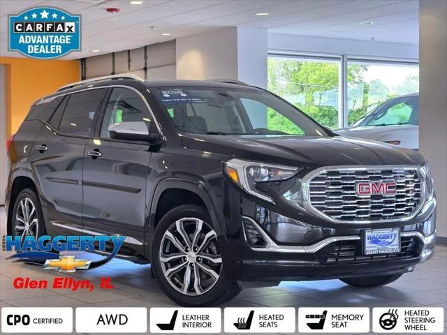 2018 GMC Terrain Denali for sale in Glen Ellyn, IL