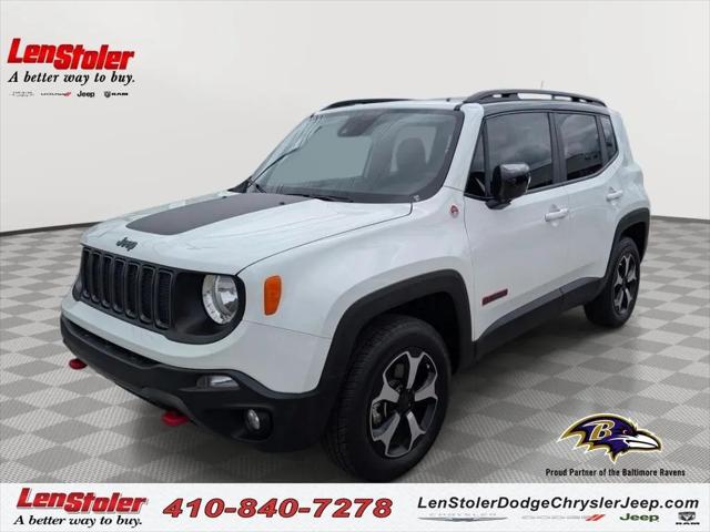 2022 Jeep Renegade Trailhawk 4x4 for sale in Westminster, MD