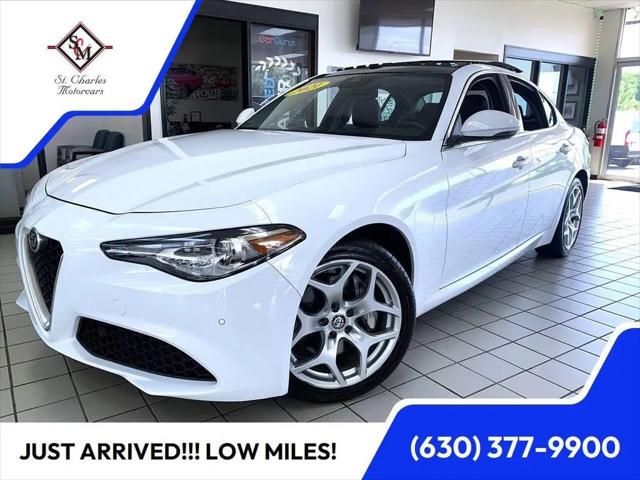 2021 Alfa Romeo Giulia Ti AWD for sale in St Charles, IL