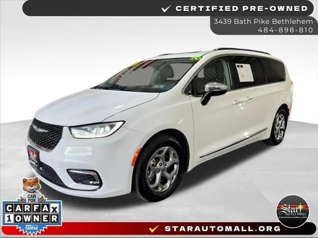 2023 Chrysler Pacifica Limited for sale in Bethlehem, PA