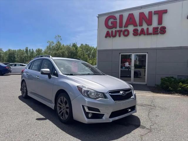 2016 Subaru Impreza 2.0i Sport Premium for sale in East Syracuse, NY
