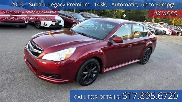 2010 Subaru Legacy 2.5i Premium for sale in Stow, MA