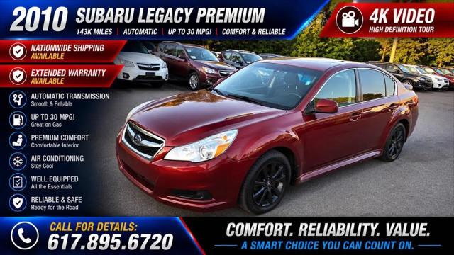 2010 Subaru Legacy 2.5i Premium for sale in Stow, MA