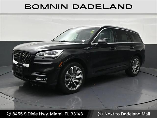 2021 Lincoln Aviator Grand Touring for sale in Miami, FL