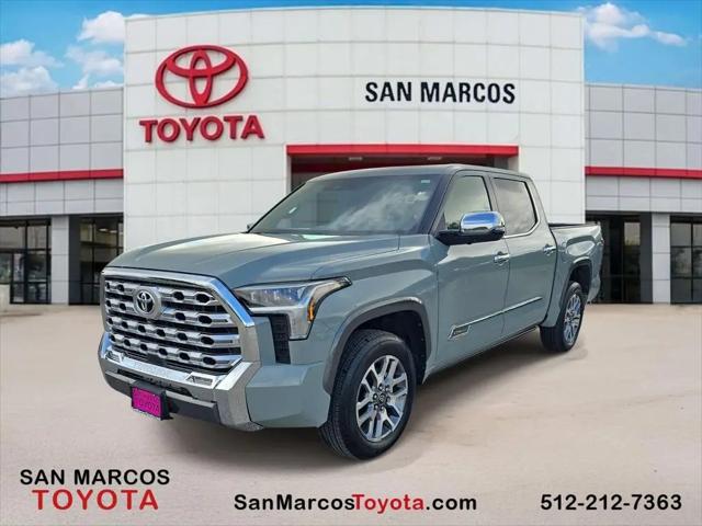 2026 Toyota Tundra 1794 Edition CrewMax 5.5' Bed for sale in San Marcos, TX