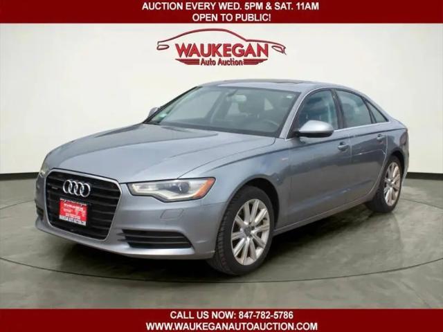 2013 Audi A6 3.0T Premium for sale near Waukegan, IL