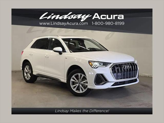 2025 Audi Q3 Premium 45 TFSI S line quattro Tiptronic for sale near Columbus, OH
