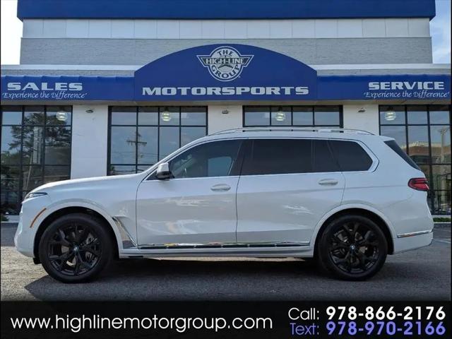 2023 BMW X7 xDrive40i for sale in Lowell, MA