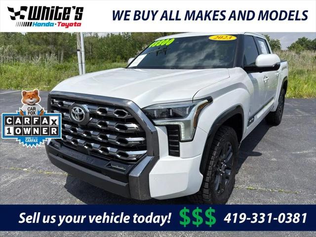 2023 Toyota Tundra Platinum for sale in Lima, OH