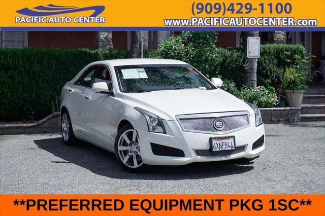 2013 Cadillac ATS Luxury for sale in Fontana, CA