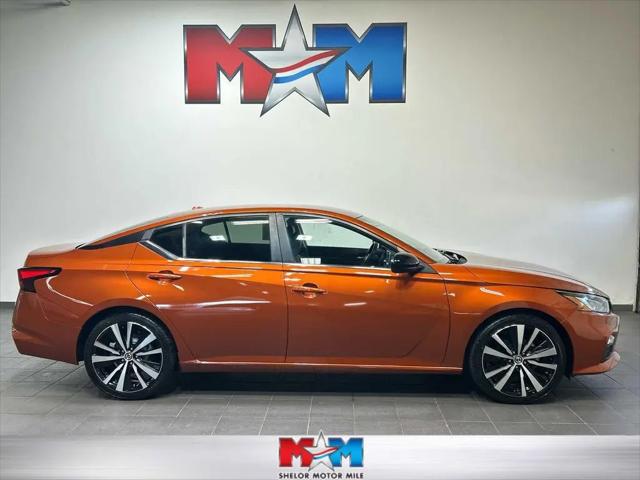 2021 Nissan Altima SR FWD for sale in Christiansburg, VA
