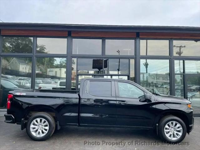 2021 Chevrolet Silverado 1500 Custom for sale in Malden, MA