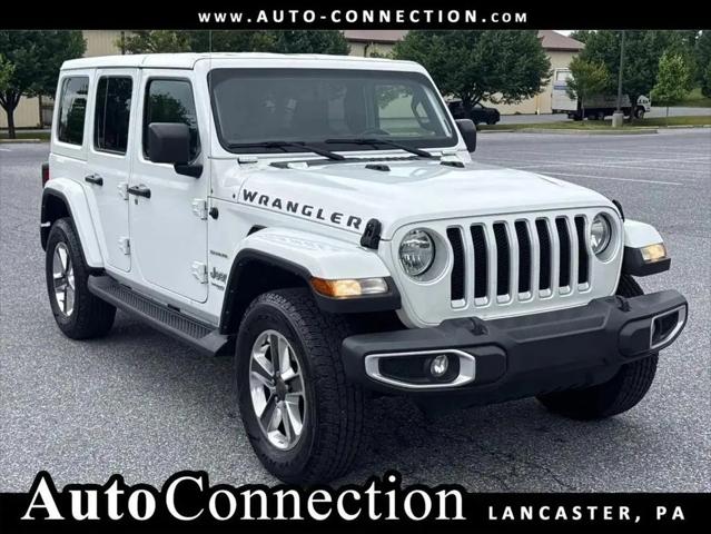 2021 Jeep Wrangler Unlimited Sahara for sale in Lancaster, PA