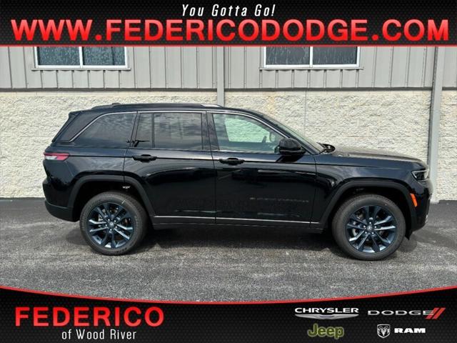 2026 Jeep Grand Cherokee GRAND CHEROKEE 85TH ANNIVERSARY EDITION 4X4 2026 Jeep Grand Cherokee GRAND CHEROKEE 85TH ANNIVERSARY EDITION 4X4