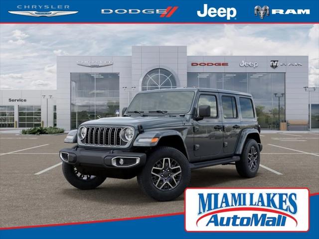 2026 Jeep Wrangler WRANGLER 4-DOOR SAHARA