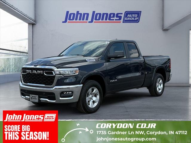 2026 RAM 1500 RAM 1500 BIG HORN QUAD CAB 4X4 64 BOX 2026 RAM 1500 RAM 1500 BIG HORN QUAD CAB 4X4 64 BOX
