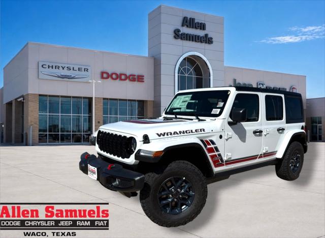 2026 Jeep Wrangler 4-Door Willys 41