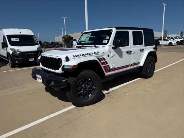 2026 Jeep Wrangler 4-Door Willys 41