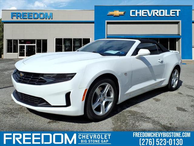 2023 Chevrolet Camaro RWD Convertible 1LT for sale in Big Stone Gap, VA