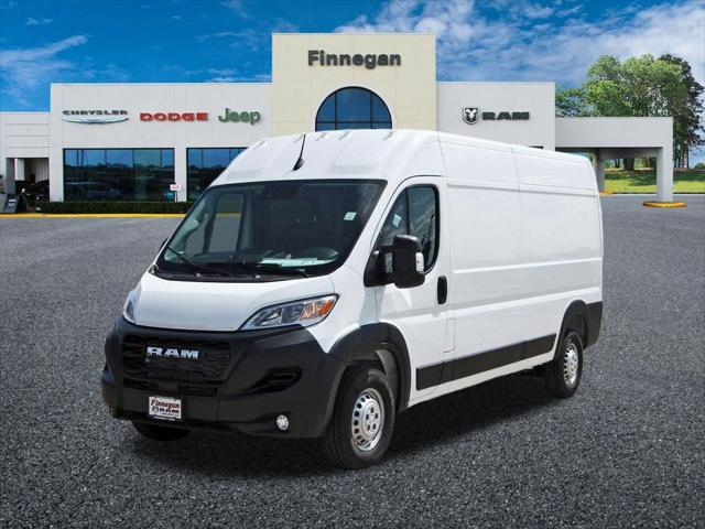 2026 RAM ProMaster 2500 RAM PROMASTER 2500 TRADESMAN CARGO VAN HIGH ROOF 159 WB