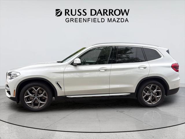 2021 BMW X3 xDrive30i