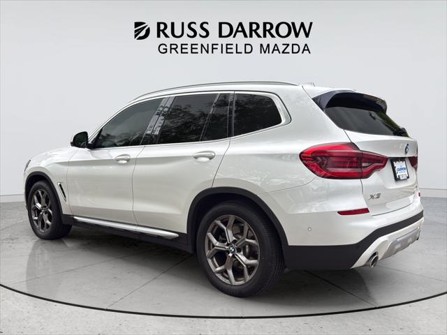 2021 BMW X3 xDrive30i
