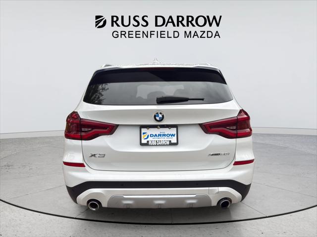 2021 BMW X3 xDrive30i
