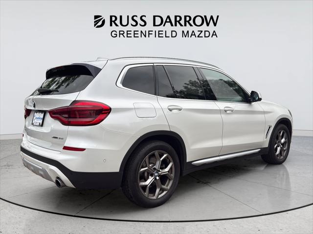 2021 BMW X3 xDrive30i