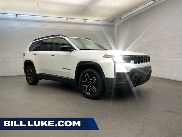2026 Jeep Cherokee CHEROKEE 4X4 2026 Jeep Cherokee CHEROKEE 4X4