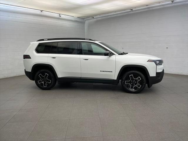 2026 Jeep Cherokee CHEROKEE 4X4 2026 Jeep Cherokee CHEROKEE 4X4