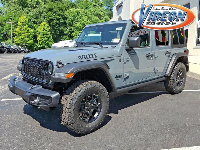 2026 Jeep Wrangler WRANGLER 4-DOOR WILLYS 2026 Jeep Wrangler WRANGLER 4-DOOR WILLYS