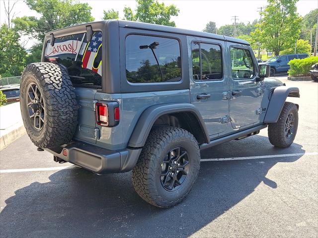 2026 Jeep Wrangler WRANGLER 4-DOOR WILLYS 2026 Jeep Wrangler WRANGLER 4-DOOR WILLYS